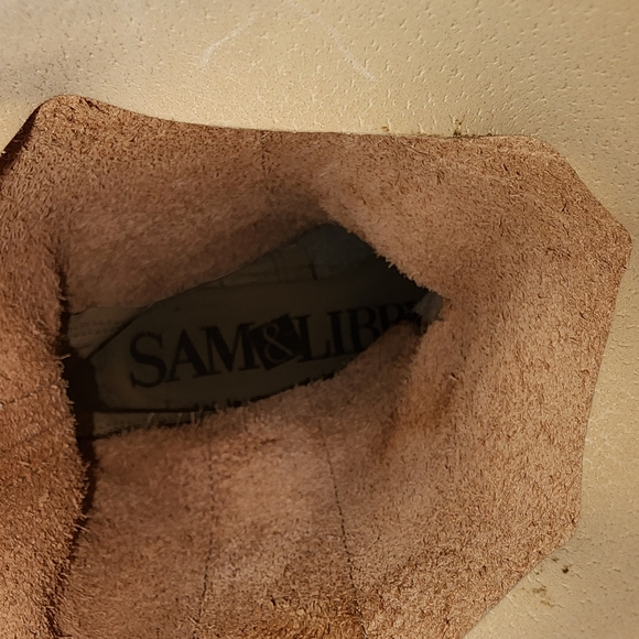 Sam & Libby Ladies Mid-Calf Leather Boots, Size 10B - Picture 9 of 9